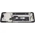 LCD Assembly With Frame Compatible For Motorola Moto G 5G (XT2513 / 2025) (Refurbished) (All Colors)