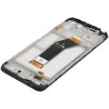 LCD Assembly With Frame Compatible For Xiaomi Redmi 10 (2022) (Refurbished) (All Colors)  
