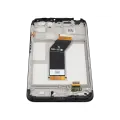LCD Assembly With Frame Compatible For Xiaomi Redmi 10 (2022) (Refurbished) (All Colors)  