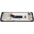 LCD Assembly With Frame Compatible For Xiaomi Redmi 10 (2022) (Refurbished) (All Colors)  