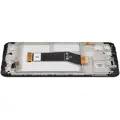 LCD Assembly With Frame Compatible For Xiaomi Redmi 10 (2022) (Refurbished) (All Colors)  