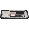 LCD Assembly With Frame Compatible For Boost Mobile Celero 5G (2024) (Refurbished) (All Colors)