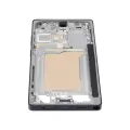 Mid-Frame Housing Compatible For Samsung Galaxy S25 Ultra (US & International Version) (Titanium Jet Black)