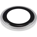 Casper Camera Lens Protector Compatible For iPhone 16e (Silver) (Clear)