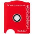 Casper Camera Lens Protector Compatible For iPhone 16e (Silver) (Clear)