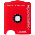 Casper Camera Lens Protector Compatible For iPhone 16e (Black) (Clear)