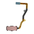 Home Button Flex Cable Compatible For Samsung Galaxy S7 Edge (Rose Gold)