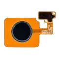 Home Button Fingerprint Sensor With Flex Compatible For LG G8 ThinQ / LG V50 ThinQ (Genuine OEM) (Black)