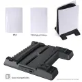 Multifunctional Cooling Charging Stand Compatible For PlayStation 5 / Slim (DOBE)