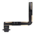 Charging Port Flex Cable Compatible For iPad Air 1 / iPad 5 (2017) / iPad 6 (2018) (Soldering Required) (Aftermarket Plus) (Black)