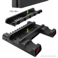 Multifunctional Cooling Charging Stand Compatible For PlayStation 4 / Slim / Pro (DOBE)