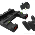 Multifunctional Cooling Charging Stand Compatible For PlayStation 4 / Slim / Pro (DOBE)