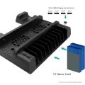 Multifunctional Cooling Charging Stand Compatible For PlayStation 4 / Slim / Pro (DOBE)