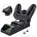 Wireless Controller Dual Charging Dock Compatible For PlayStation 4 / Slim / Pro (DOBE)