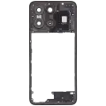 Mid-Frame Housing Compatible For Motorola Moto G 5G (XT2513 / 2025) (Forest Gray)