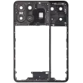 Mid-Frame Housing Compatible For Motorola Moto G 5G (XT2513 / 2025) (Forest Gray)