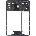Mid-Frame Housing Compatible For Motorola Moto G 5G (XT2513 / 2025) (Sapphire Blue)