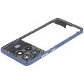 Mid-Frame Housing Compatible For Motorola Moto G 5G (XT2513 / 2025) (Sapphire Blue)