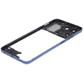Mid-Frame Housing Compatible For Motorola Moto G 5G (XT2513 / 2025) (Sapphire Blue)