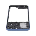 Mid-Frame Housing Compatible For Motorola Moto G 5G (XT2513 / 2025) (Sapphire Blue)