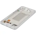 OLED Assembly With Frame Compatible For Samsung Galaxy A36 5G (A366 / 2025) (Refurbished) (White)