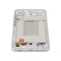 OLED Assembly With Frame Compatible For Samsung Galaxy A36 5G (A366 / 2025) (Refurbished) (White)