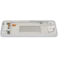 OLED Assembly With Frame Compatible For Samsung Galaxy A36 5G (A366 / 2025) (Refurbished) (White)