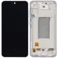 OLED Assembly With Frame Compatible For Samsung Galaxy A36 5G (A366 / 2025) (Refurbished) (Lavender)