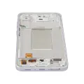 OLED Assembly With Frame Compatible For Samsung Galaxy A36 5G (A366 / 2025) (Refurbished) (Lavender)