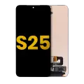 OLED Assembly Without Frame Compatible For Samsung Galaxy S25 5G (Refurbished) (All Colors)