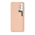 Back Cover Glass Compatible For Samsung Galaxy A13 4G  (A135 / 2022) (Service Pack) (Peach)