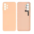 Back Cover Glass Compatible For Samsung Galaxy A13 4G  (A135 / 2022) (Service Pack) (Peach)