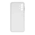 Back Cover Glass  Compatible For Samsung Galaxy A13 4G (A135 / 2022) (Service Pack) (White)