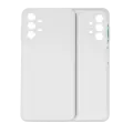 Back Cover Glass  Compatible For Samsung Galaxy A13 4G (A135 / 2022) (Service Pack) (White)