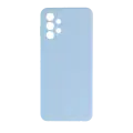 Back Cover Glass  Compatible For Samsung Galaxy A13 4G (A135 / 2022) (Service Pack) (Blue)