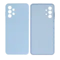 Back Cover Glass  Compatible For Samsung Galaxy A13 4G (A135 / 2022) (Service Pack) (Blue)