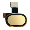 Home Button With Flex Cable Compatible For Motorola Moto G5 (XT1670 / 2017) (Gold)