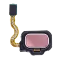Fingerprint Reader With Flex Cable Compatible For Samsung Galaxy S8 / S8 Plus (Rose Gold)