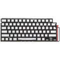 Keyboard Backlight Only Compatible For MacBook Air 13"(A2681 / Mid 2022 / A3113 / Mid 2024)/ Air 15"(A2941 / Mid 2023 / A3114 / Mid 2024)