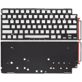 Keyboard Backlight Only Compatible For MacBook Air 13"(A2681 / Mid 2022 / A3113 / Mid 2024)/ Air 15"(A2941 / Mid 2023 / A3114 / Mid 2024)