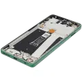 LCD Assembly With Frame Compatible For Motorola Moto G Power 5G (XT2515 / 2025) (Refurbished) (Leaf Green)