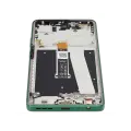 LCD Assembly With Frame Compatible For Motorola Moto G Power 5G (XT2515 / 2025) (Refurbished) (Leaf Green)