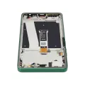 LCD Assembly With Frame Compatible For Motorola Moto G Power 5G (XT2515 / 2025) (Refurbished) (Leaf Green)