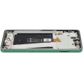 LCD Assembly With Frame Compatible For Motorola Moto G Power 5G (XT2515 / 2025) (Refurbished) (Leaf Green)