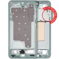 Mid-Frame Housing Compatible For Samsung Galaxy S25 5G (US & International Version) (Mint)