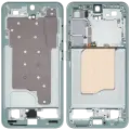 Mid-Frame Housing Compatible For Samsung Galaxy S25 5G (US & International Version) (Mint)