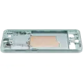 Mid-Frame Housing Compatible For Samsung Galaxy S25 5G (US & International Version) (Mint)