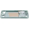 Mid-Frame Housing Compatible For Samsung Galaxy S25 5G (US & International Version) (Mint)