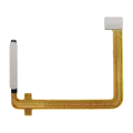 Fingerprint Reader With Flex Cable Compatible For Motorola Moto G71 5G (XT2169 / 2022) (Silver)
