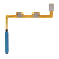 Fingerprint Reader With Flex Cable Compatible For Motorola Edge 20 Pro (XT2153-1 / 2021) (Blue Vegan Leather)
